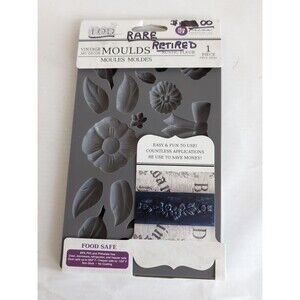 Iron Orchid Designs Mold RUSTIC FLEUR First Gen Prima IOD Decor Mould